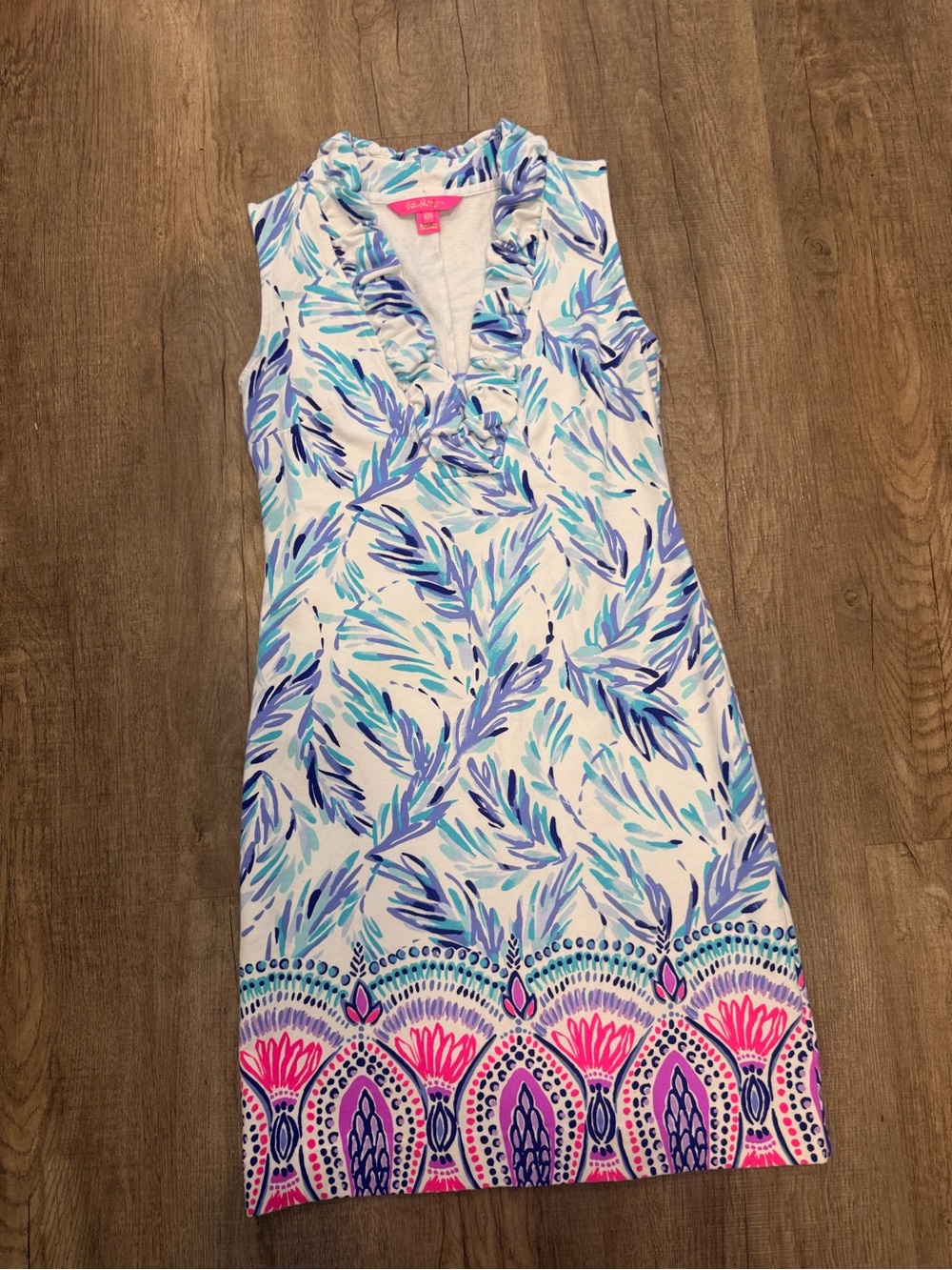Lilly Pulitzer Tisbury Shift Dress